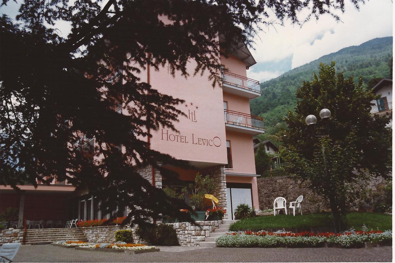 Hotel Levico ليفيكو ترمي المظهر الخارجي الصورة