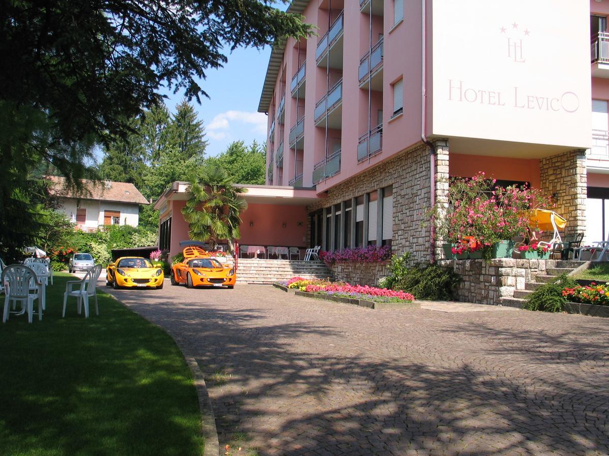 Hotel Levico ليفيكو ترمي المظهر الخارجي الصورة